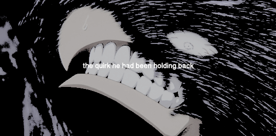 fyeahbnha:“in deep darkness, he can’t control it…” 
