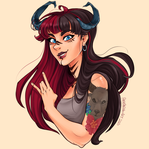  Draw for @meggles.art on Instagram. She hosted a Draw This In Your Style challenge to celebrate 35k