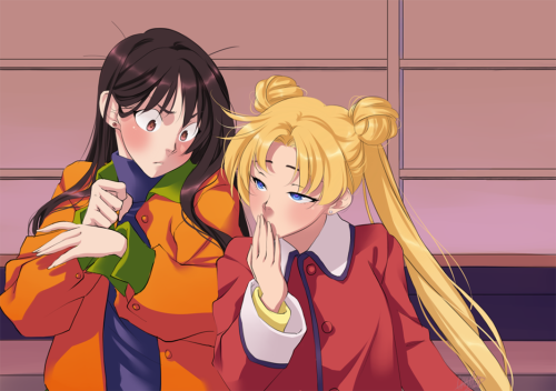 malvina-infinity: Sailor Moon Screencap redraw by Emily-Fay on deviantart 