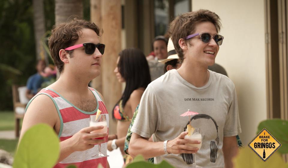 devonjwerkheiser:  Devon Werkheiser and Sean Marquette in “I Brake For Gringos”