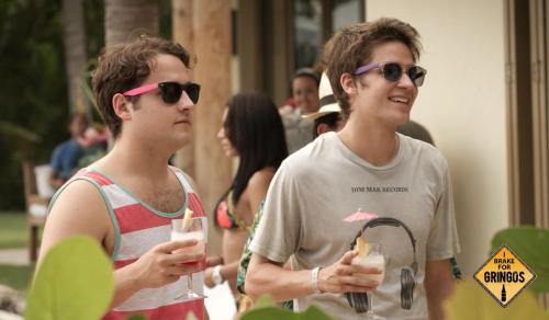 devonjwerkheiser:  Devon Werkheiser and Sean Marquette in “I Brake For Gringos” 