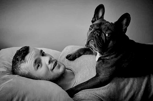 demelzahcarne:Rocky + Russell Tovey by Charlie Gray