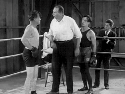 Boxing Buster Keaton