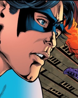 yellowcape:  - Convergence: New Teen Titans 01 I cannot express how happy I am to see Discowing back. I have no words. I miss him so terribly much. 