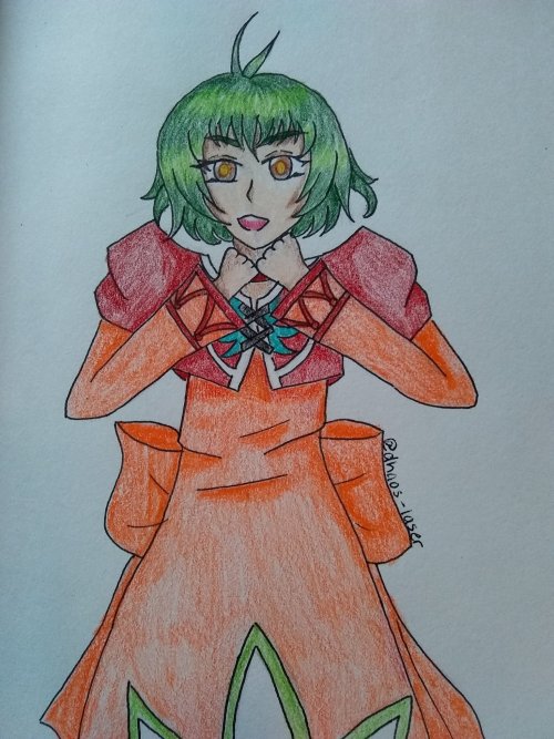 Farah Oersted Tales of Eternia is the biggest good