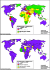 International connectivity to the Internet, 1991-1997.
[[MORE]] globalis:
“During the 90’s the Internet spread across the globe, and by 1997 most of the nations of the world were connected. This diffusion of the Internet was tracked by Larry...