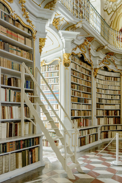 Library of Admont Abbey.