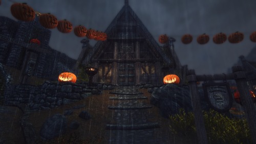 Halloween in Whiterun - Plains District