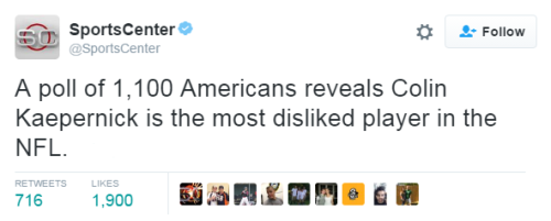 nevaehtyler:  Cause in America being Black and angry about your people getting killed for no reason is a good enough reason for white conservatives to hate you. Source (x)   1100 folk speak for the whole US now. Got it.