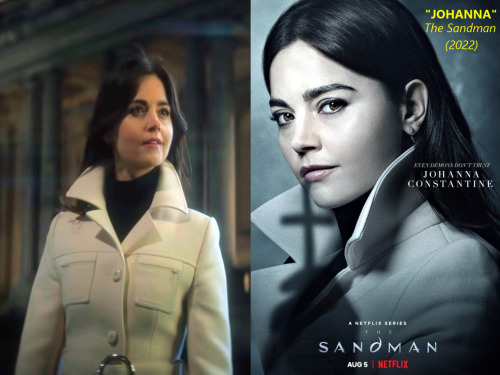 The Name Game: Now that I see that Jenna Coleman is set to play Johanna Constatine in The Sandman, I