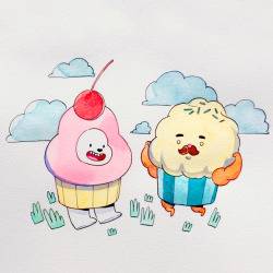 Cupcake buddies 