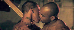 tumblinwithhotties: The Skinny (Netflix) - Anthony Burrell and Phat Daddy (gifs by goodbussy) 