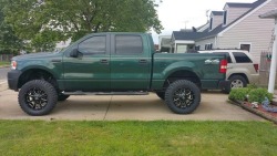 My little brothers truck .. 6” rough country