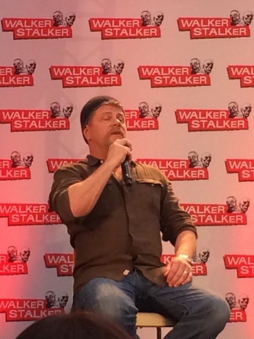 Walker Stalker Con London - Abe&rsquo;s Army panel