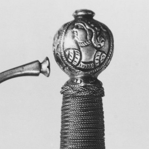 art-of-swords:Cup-hilted RapierDated: circa 1650Culture: ItalianClassification: SwordsSource: © 2000