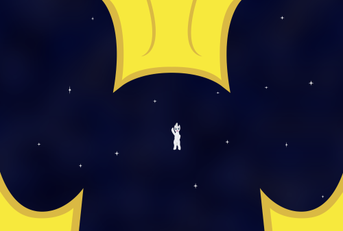 thedenofravenpuff:ask-four-inept-guardponies:I hope he likes lithobraking.Cute cameo of Star Shot in space X3 Much appreciated. x3!