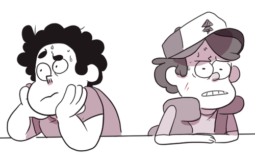 wet-monsoon:to my fellow steven universe/gravity falls friends, i sincerely wish