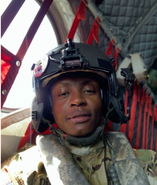 In his youth, Haitian-born U.S. Army pilot Capt. Alix Idrache witnessed U.S. forces conducting human