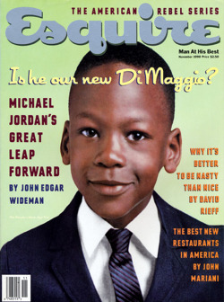 Michael Jordan - Esquire Magazine (November