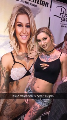 thepornpaparazzi:Kleio Valentien