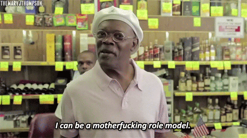 victran:  Fuck yeah Sam Jackson is