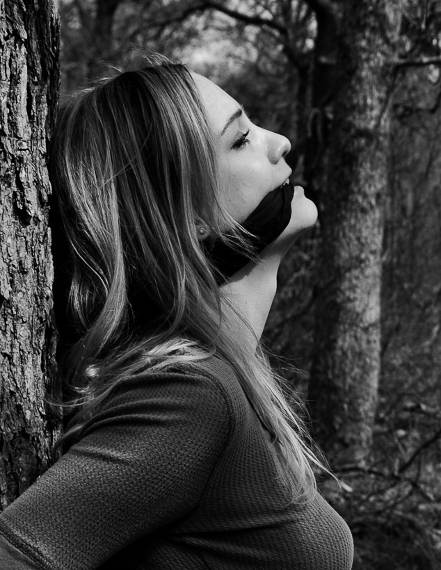 gagged-i-gag:  Brittney Briddell 