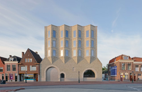 subtilitas:Happel Cornelisse Verhoeven & Julian Harrap - Museum De Lakenhal expansion and renova