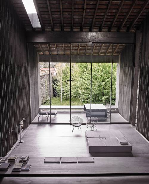 RCR Arquitectes. Casa Entremurs. Olot, 2009