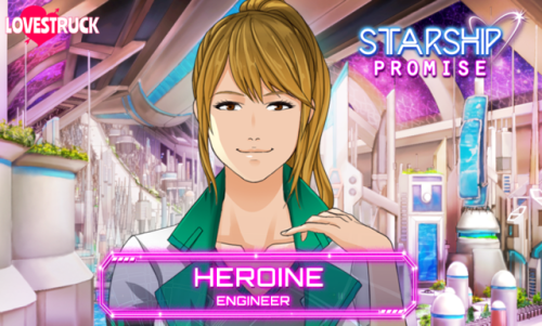 lovestruckvoltage: Heroine: EngineerFrom Starship Promise, coming this week!