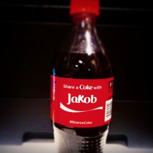 Time to find @jakobdylan #fixedit #shareacoke