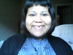 nellymirikitani:    Hello, my name is Nelly and I am having a hard time landing a job. I am in need of false teeth to hide my missing tooth in the meantime since I cannot afford to get surgery or dentures at the moment.I get interviews now and again but