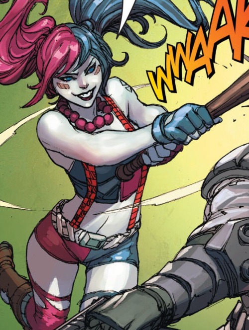 vikaq:  Harley Quinn in Deathstroke issue porn pictures