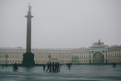 melodyandviolence: Saint Petersburg, Russia by  Liza Medvedeva