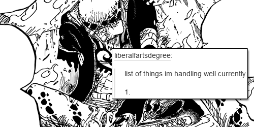 shiroyoh:  Text Post Meme   Trafalgar Law