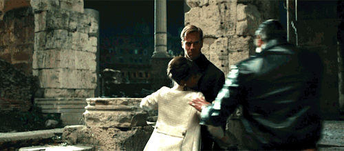 tellrgaby:The Man from UNCLE + relationships: Illya &amp; Gaby