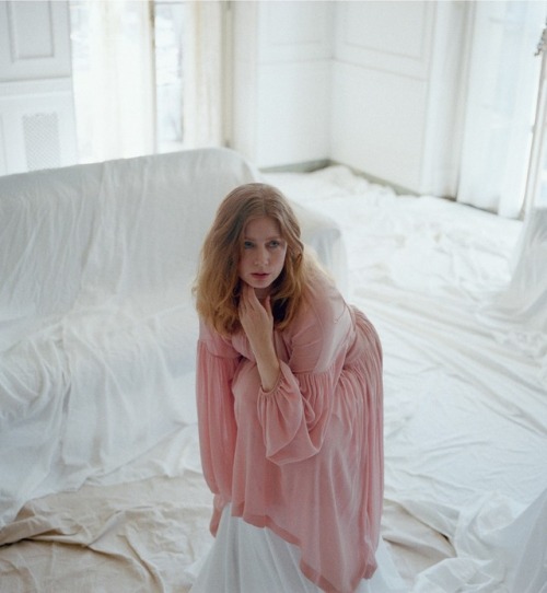 allthedaysordained:Amy Adams for So It Goes Magazine Issue 12