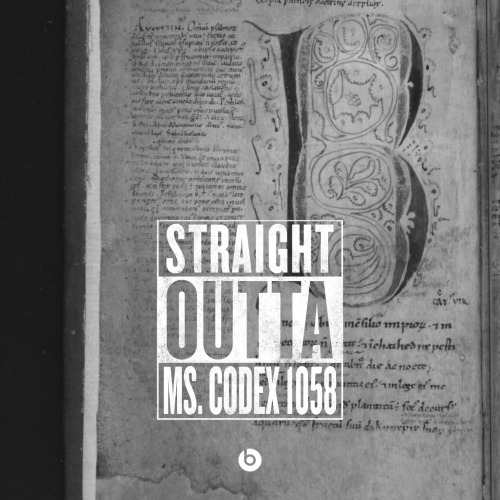 #Straightoutta the University of Pennsylvania manuscript collections! Riffing on a theme from usnata