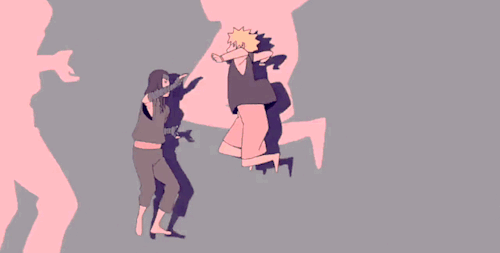 milkshake-fairy:✨Neji vs. Naruto ✨