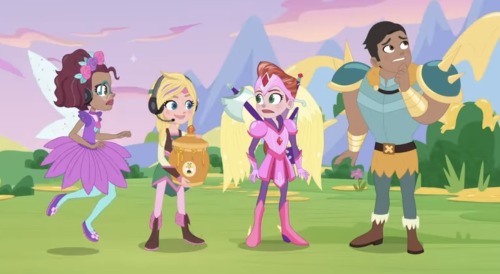 Group Icons From Polly Pocket Season Three