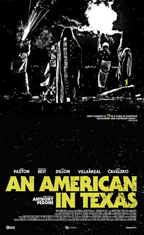 2019:11 — An American in Texas(2017 - Anthony Pedone) **