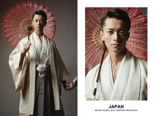 arrghigiveup: Beauty pageant website Missosology posted a bunch of the contestants of Mister Global 2019 in their official national costume portraits. Several of them are very 👀👀🔥 And then there is this guy 🤣: 