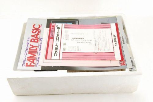 Trying to expand my famicom collection. My brand new 1983 Famicom arrived safely from Japan today th