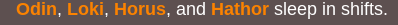 Bonus Hunger Games (mythology Edition!)