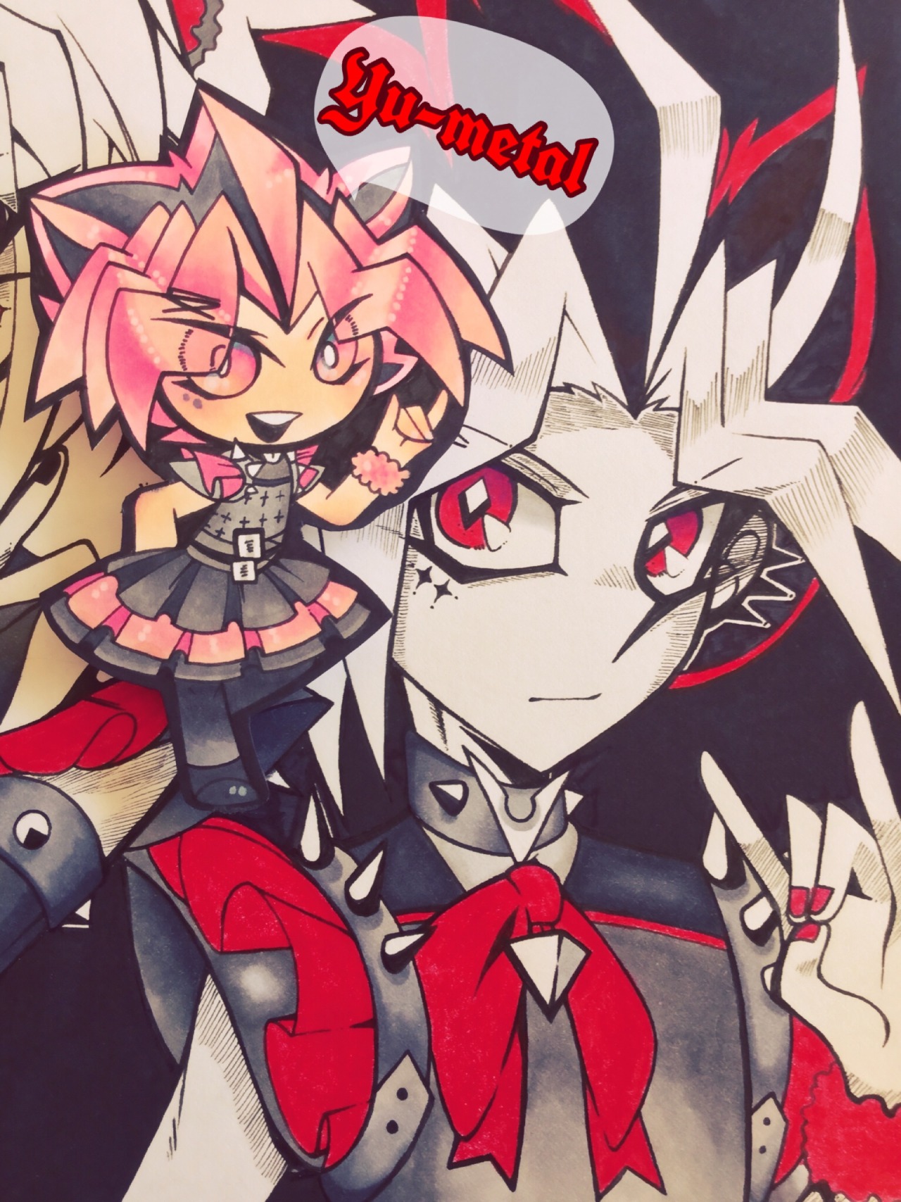 nyankura:  FUSION TIME! ٩(ˊᗜˋ*)و time to combine two of my fave things together!