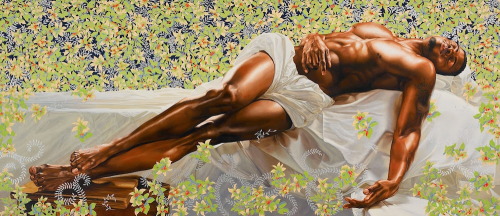 baileyresearch: Kehinde Wiley - Artist