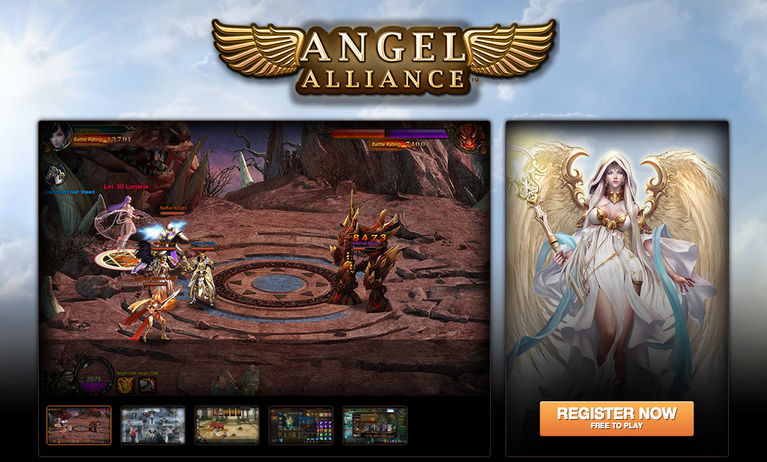   You guys HAVE to try THIS game Angel Alliance is a dynamic turn-based strategy