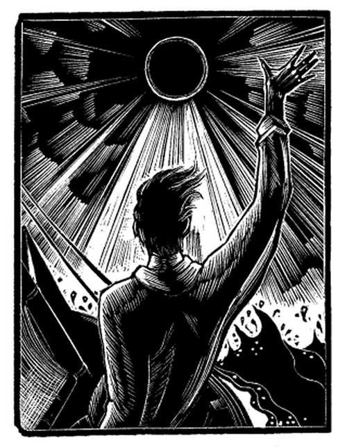 nobrashfestivity:Lynd Ward, God’s Man, 1929