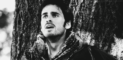 colinodonorgasm:  Captain Killian “Hook" Jones + playing the clueless puppy 