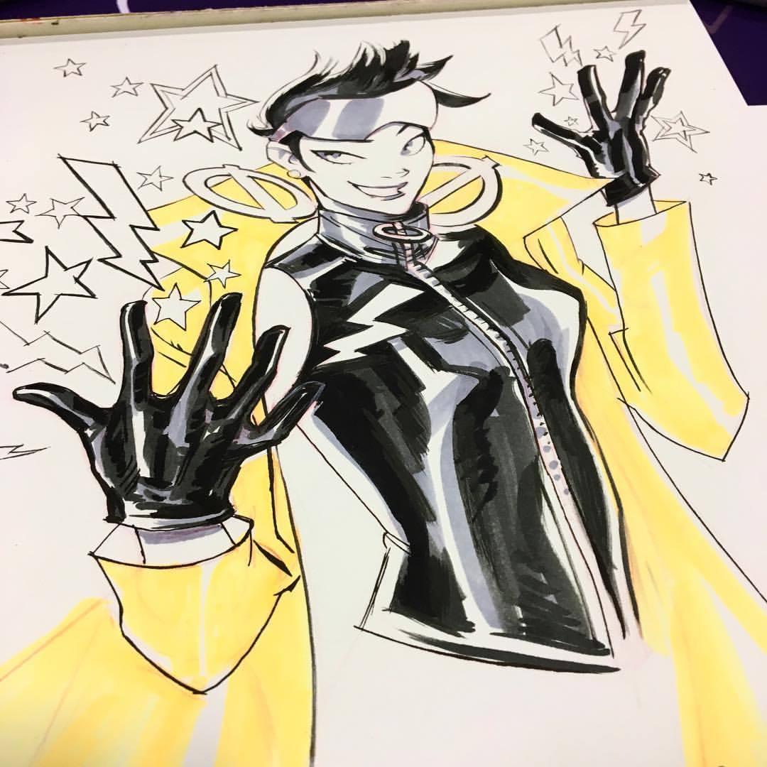 mindyleedoodles:#jubilee commish @alamocitycon @sequenceart