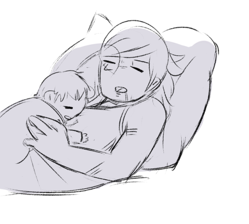 soupbasechan:when angela is busy at work